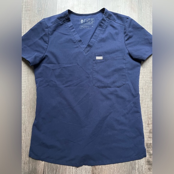Figs Catarina One-Pocket Scrub Top - Picture 4 of 5